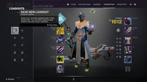 How to create and customize loadouts in Destiny 2 .